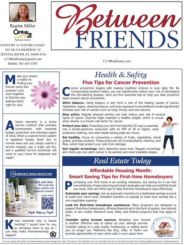 May 2025 News Letter